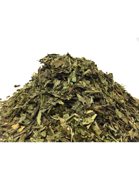 Hierba de Plantago Lanceolata 30g - 100% Natural - Vegano