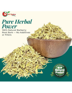 Raíz de Berberis Cortada y Tamizada - 113.4g - NY Spice Shop 2