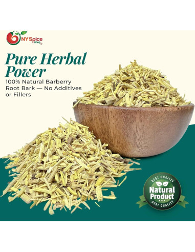 Raíz de Berberis Cortada y Tamizada - 113.4g - NY Spice Shop