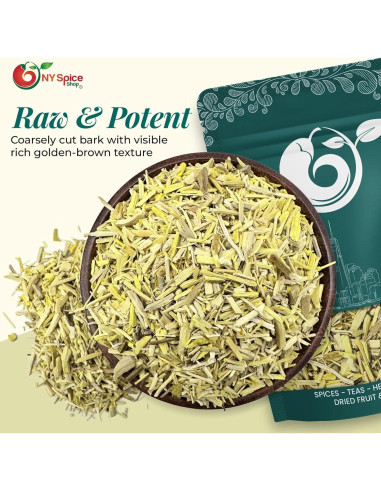 Raíz de Berberis Cortada y Tamizada - 113.4g - NY Spice Shop