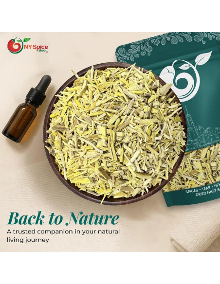 Raíz de Berberis Cortada y Tamizada - 113.4g - NY Spice Shop