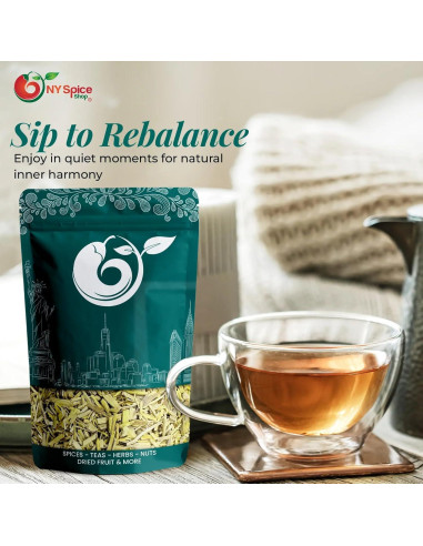 Raíz de Berberis Cortada y Tamizada - 113.4g - NY Spice Shop