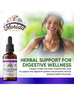 Tintura Orgánica de Uva de Oregón Florida Herbs 59 ml 2
