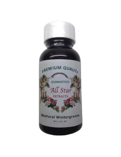 Extracto Natural de Menta de Invierno All Star 29.57 ml