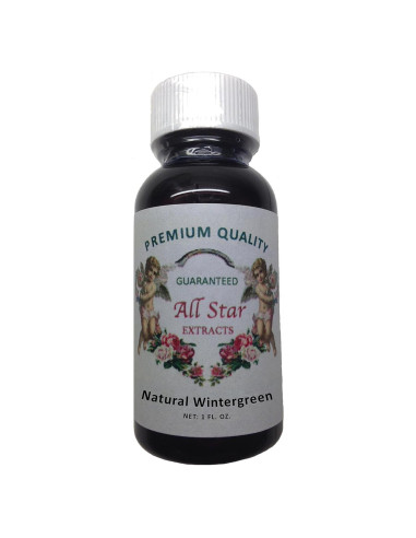 Extracto Natural de Menta de Invierno All Star 29.57 ml