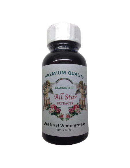 Extracto Natural de Menta de Invierno All Star 29.57 ml