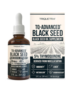 Aceite de Semilla Negra Triquetra Health 100 mg - 30 Porciones