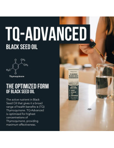 Aceite de Semilla Negra Triquetra Health 100 mg - 30 Porciones 2