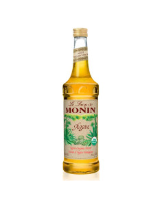 Jarabe de Agave Orgánico Monin 750 ml - Sin Gluten, No OGM
