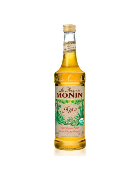 Jarabe de Agave Orgánico Monin 750 ml - Sin Gluten, No OGM