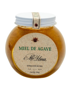Miel de Agave PREMIUM Mi Alma 248 g 100% Natural de Oaxaca
