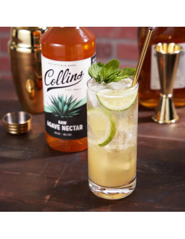 Néctar de Agave Crudo Collins 32 oz - Endulzante Natural