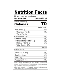 Néctar Orgánico de Agave Azul Verde 453g - Bajo Índice Glucémico 2