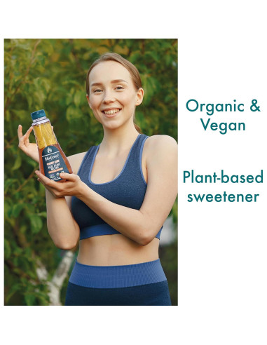 Néctar Orgánico de Agave Azul Verde 453g - Bajo Índice Glucémico