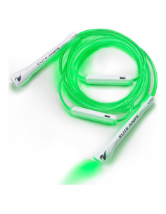 Cuerda de Saltar LED Elite Jumps - Ajustable y Recargable USB
