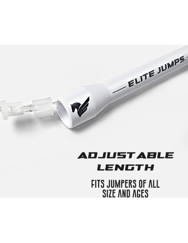 Cuerda de Saltar LED Elite Jumps - Ajustable y Recargable USB