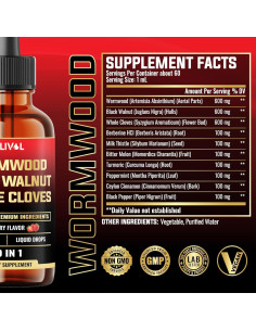 Gotas Líquidas de Artemisa 10en1 Milivol - 60 ml - Salud Digestiva 2