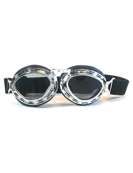Gafas de Motocicleta Vintage CRG Sports Unisex con Protección UV