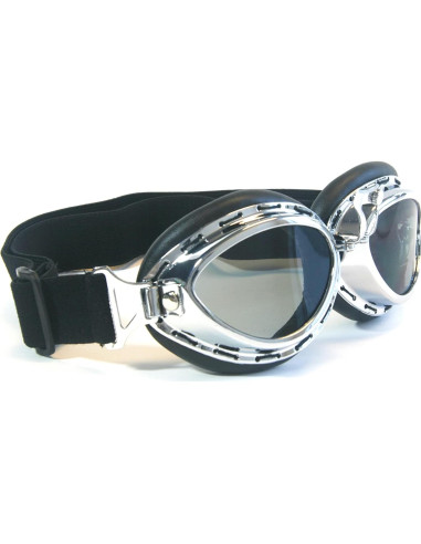 Gafas de Motocicleta Vintage CRG Sports Unisex con Protección UV