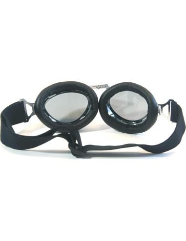 Gafas de Motocicleta Vintage CRG Sports Unisex con Protección UV