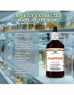 Extracto de Glicerina de Hoja de Plátano Hawaii Pharm 946 ml 2