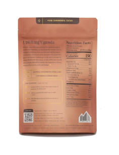 Cacao Ceremonial Orgánico Ora - Uganda Elevador 227g - Sin Azúcar 2