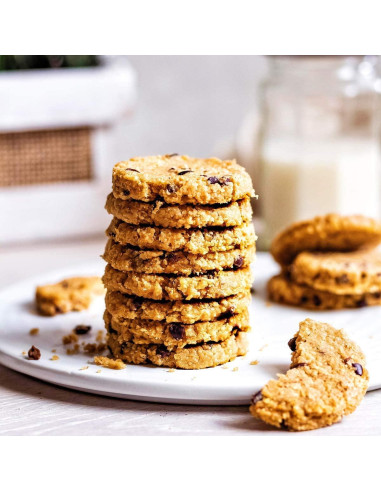 Nibs de Cacao Orgánico Suncore Foods 227g - Sin Gluten, No OGM