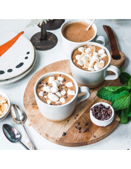 Nibs de Cacao Orgánico Suncore Foods 227g - Sin Gluten, No OGM