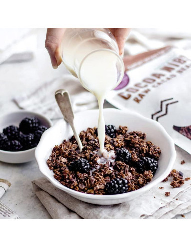 Nibs de Cacao Orgánico Suncore Foods 227g - Sin Gluten, No OGM