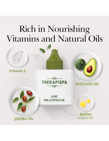 Aceite para Uñas y Cutículas Acacia 59.15 ml - AIIN COSMETICS