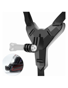 Soporte de mentón para casco MBAFIT para cámaras de acción