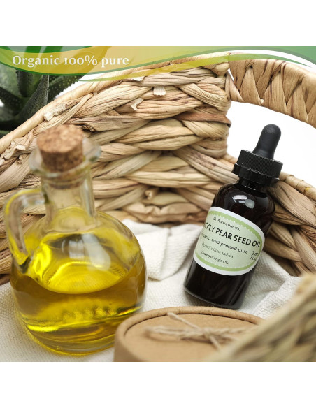 Aceite de Higo Chumbo 60 ml Dr Adorable 100% Puro Orgánico