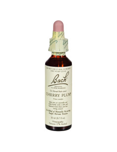 Esencia Floral Homeopática Bach Ciruela de Cereza 20 ml
