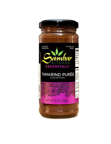 Concentrado de Puré de Tamarindo Sambar Kitchen 226g Vegano