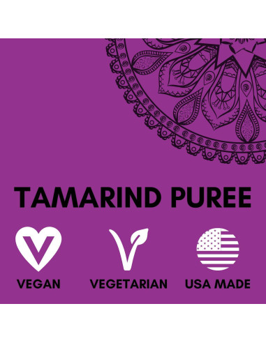 Concentrado de Puré de Tamarindo Sambar Kitchen 226g Vegano