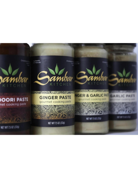 Concentrado de Puré de Tamarindo Sambar Kitchen 226g Vegano