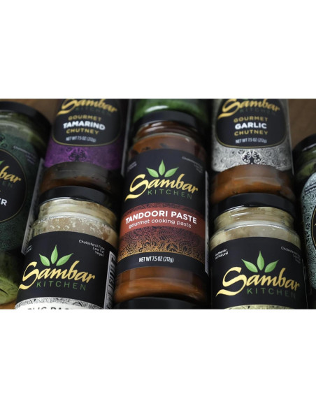 Concentrado de Puré de Tamarindo Sambar Kitchen 226g Vegano