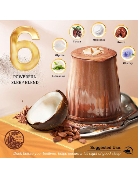 Cacao Caliente de Champiñones Bunkell 25 Porciones 177ml