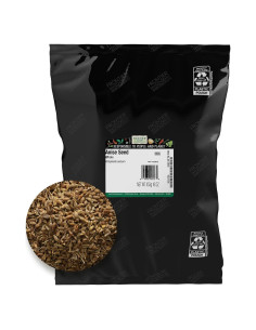 Semilla de Anís Entera Orgánica Frontier Co-op 453.6g Kosher