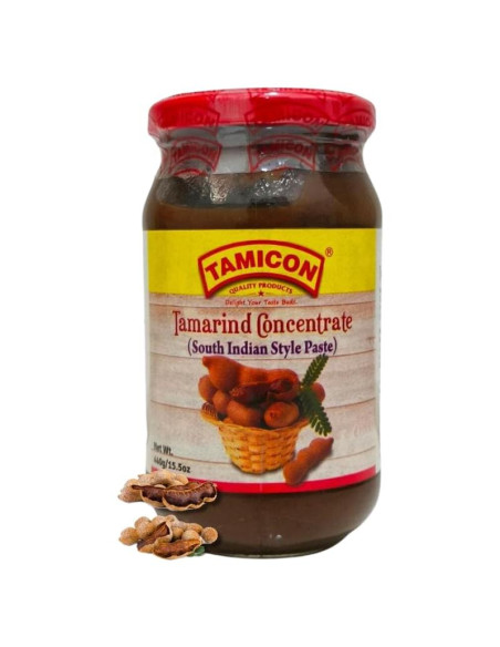 Concentrado de Tamarindo Tamicon 440g | Pasta Dulce y Ácida