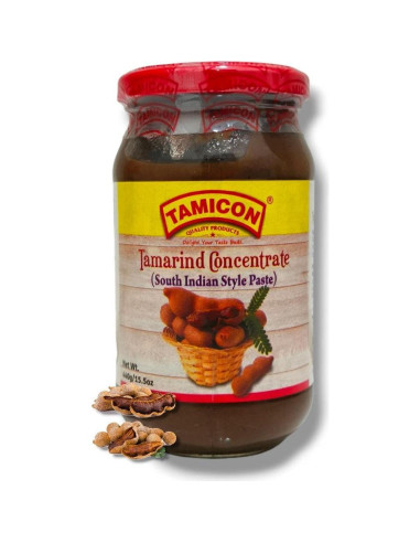 Concentrado de Tamarindo Tamicon 440g | Pasta Dulce y Ácida