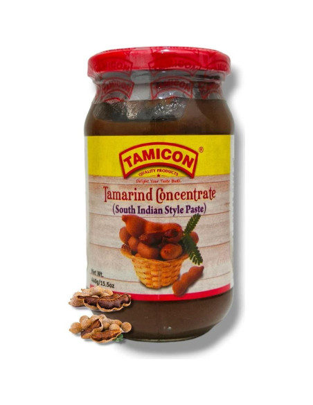 Concentrado de Tamarindo Tamicon 440g | Pasta Dulce y Ácida