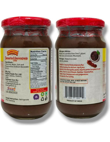 Concentrado de Tamarindo Tamicon 440g | Pasta Dulce y Ácida