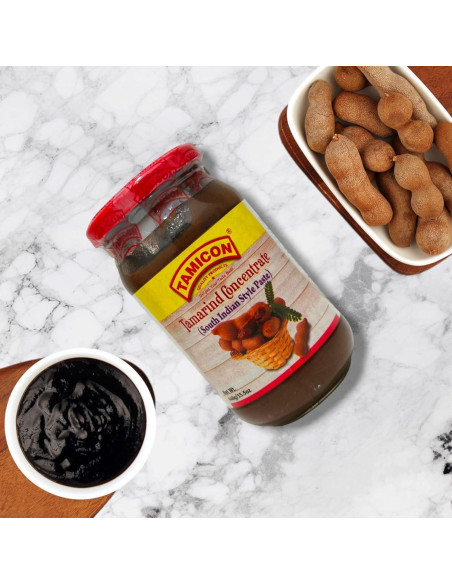 Concentrado de Tamarindo Tamicon 440g | Pasta Dulce y Ácida