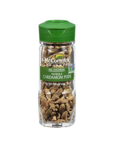 Vainas de Cardamomo Enteras Orgánicas McCormick 26.9 g