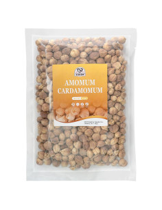 Vainas de Cardamomo Blanco 52USA 113g - Sin OGM, Aromático