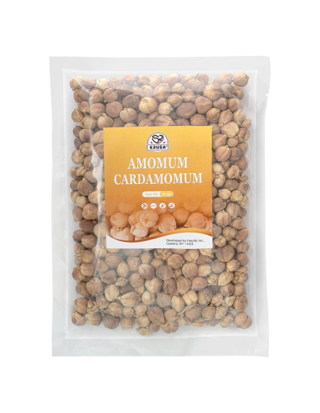 Vainas de Cardamomo Blanco 52USA 113g - Sin OGM, Aromático