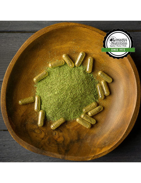 Diurético Herbal Remedy's Nutrition | 1000 mg, 60 Cápsulas Veganas