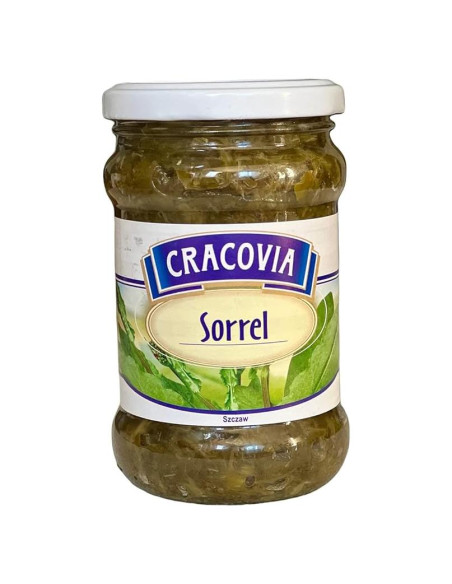 Sorrel Polaco Cracovia 2 Pack 300g Hojas Frescas