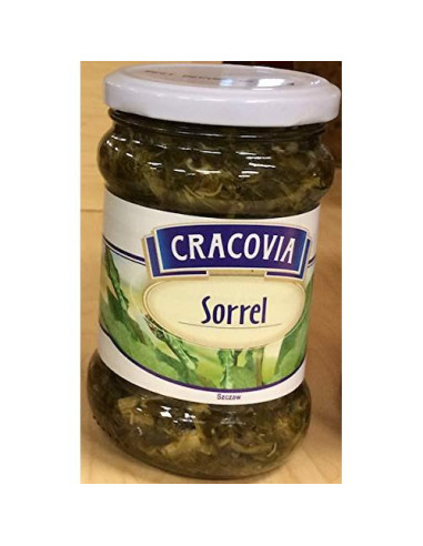 Sorrel Polaco Cracovia 2 Pack 300g Hojas Frescas